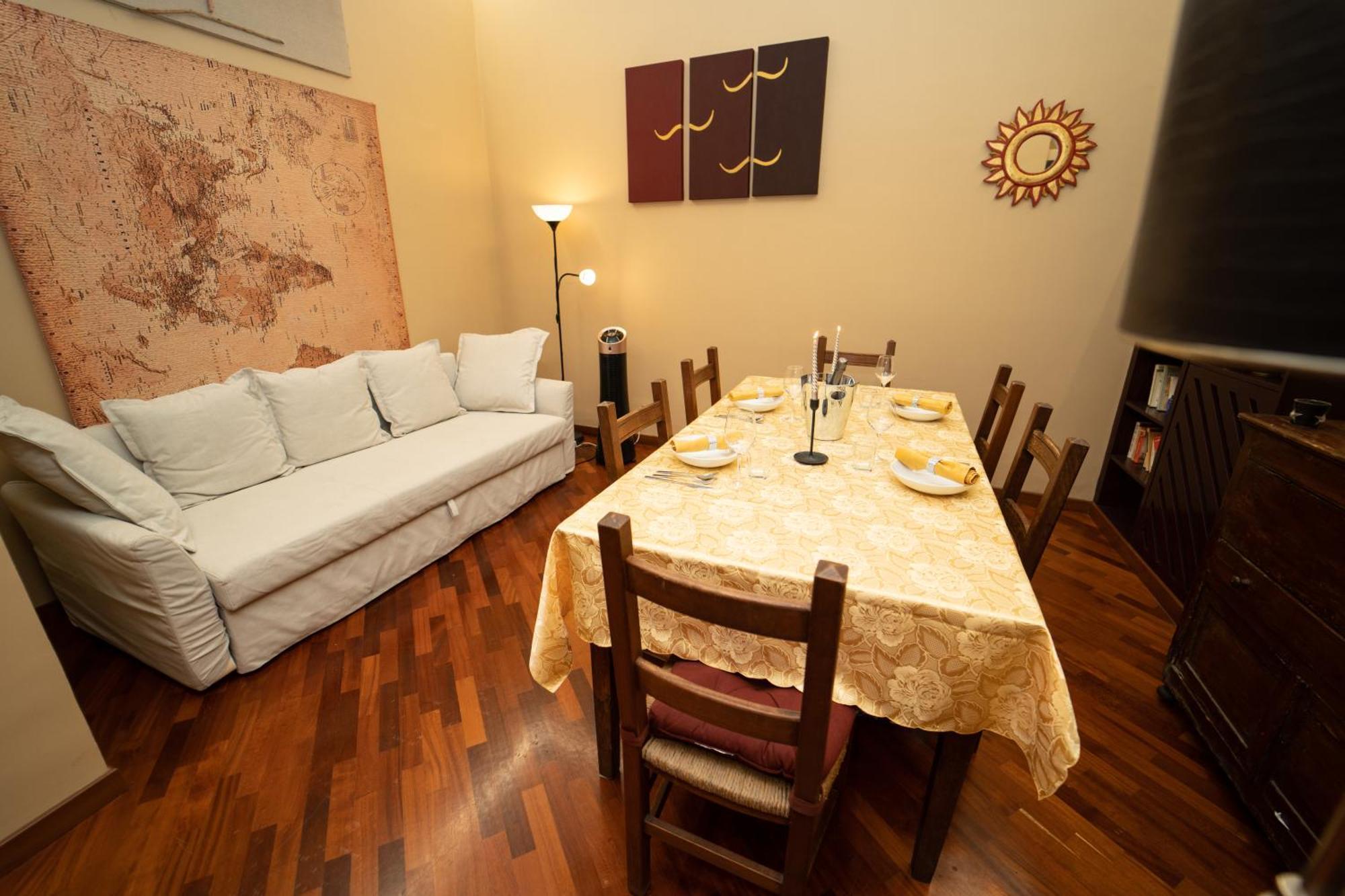 Navona Apartment Roma Eksteriør bilde