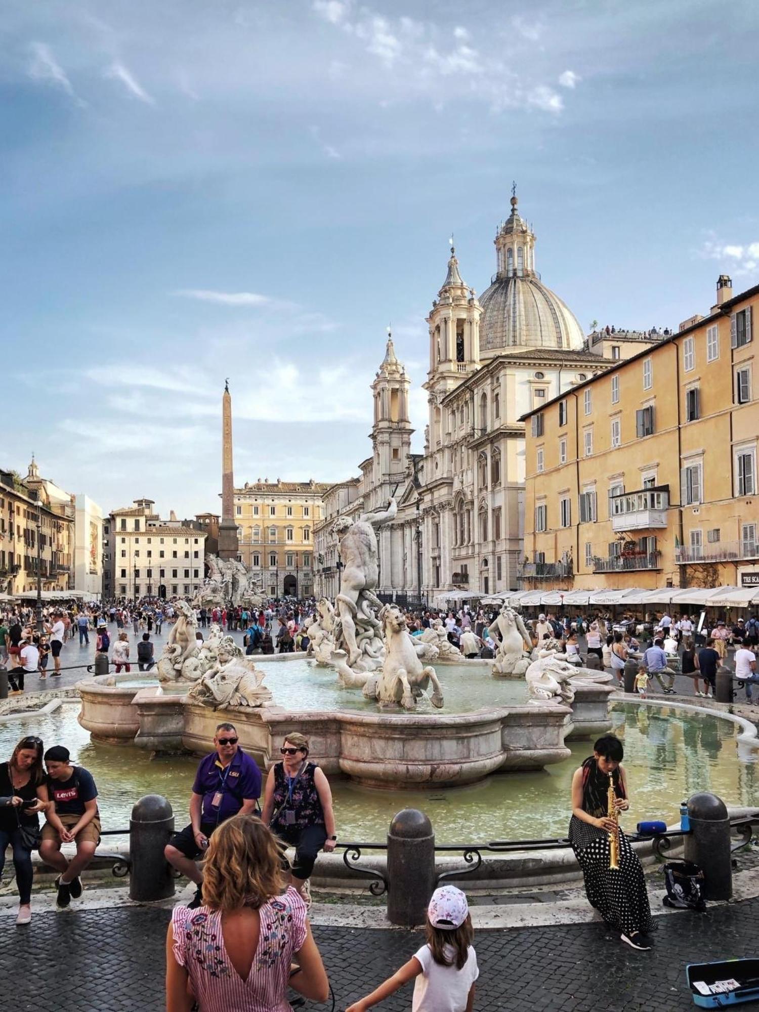 Navona Apartment Roma Eksteriør bilde